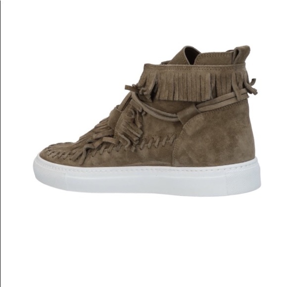 Casadei Fringe Sneaker - Picture 3 of 4